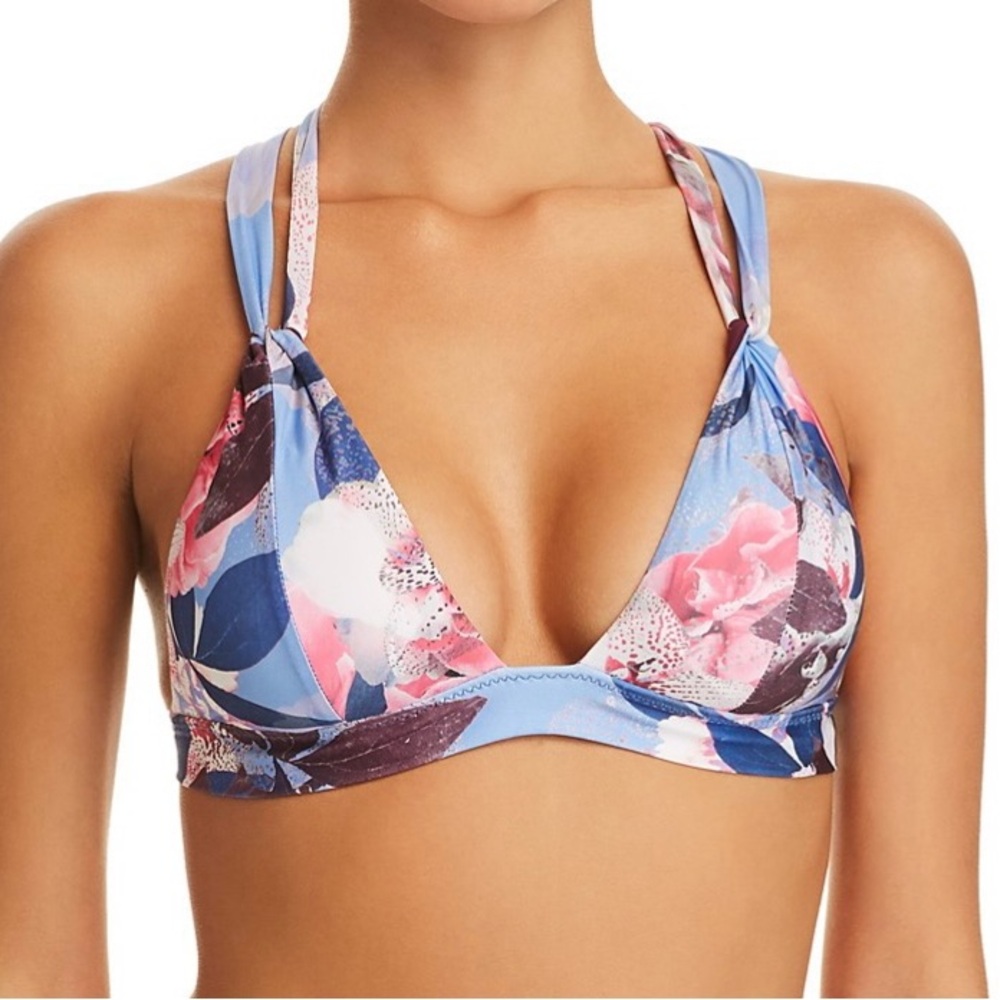 BECCA Bralette Bikini Top Size Large